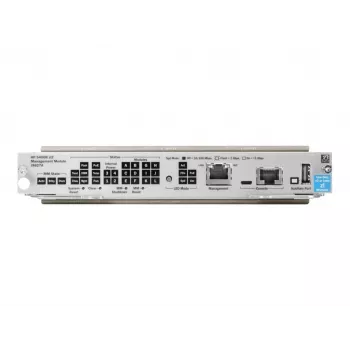 Hewlett Packard Enterprise HPE Management Module - netwerkbeheerapparaat - plug-inmodule (J9827A)