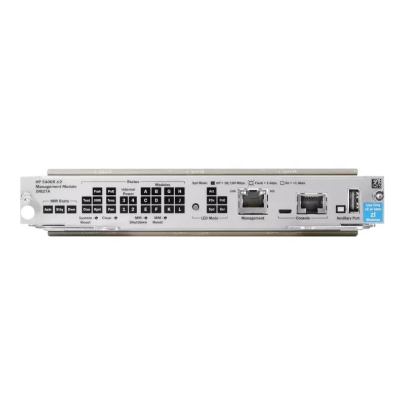 Hewlett Packard Enterprise HPE Management Module - netwerkbeheerapparaat - plug-inmodule (J9827A)