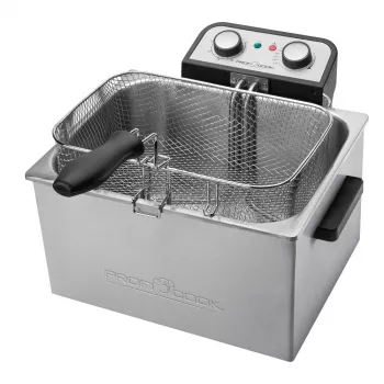 ProfiCook PC-FR 1038 dubbele vrijstaand 3000 W zilver