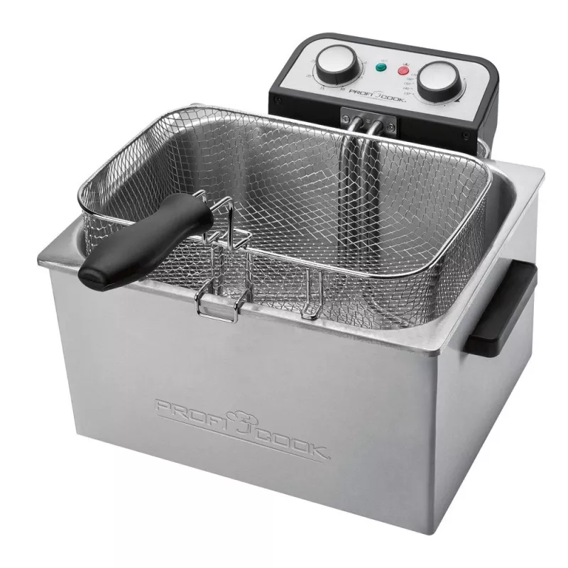 ProfiCook PC-FR 1038 dubbele vrijstaand 3000 W zilver