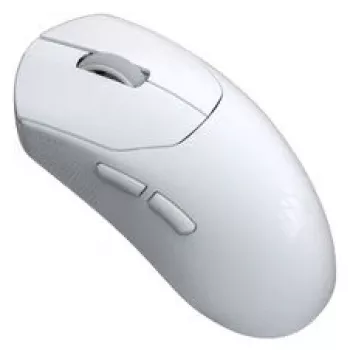 Gaming-muis CORSAIR SABRE v2 PRO Ultralight wit – tot 18000 DPI, bedraad, symmetrische vorm