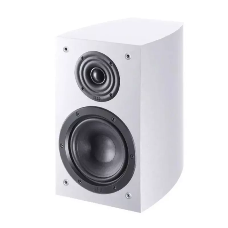 Vloerluidspreker Heco Victa ELITE 202 — 2-weg vloerluidspreker, 65 W RMS, 35–40000 Hz, 8 Ω (paar), wit