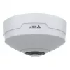 Axis M4327-P 02636-001 panorama-minidome ip-camera voor binnen, 6 MP, fisheye 180/360°, plafond/wand, wit