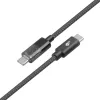 USB-C-kabel TB AKTBXKUCCIND10B 1 m 100 W met LED-laadindicator