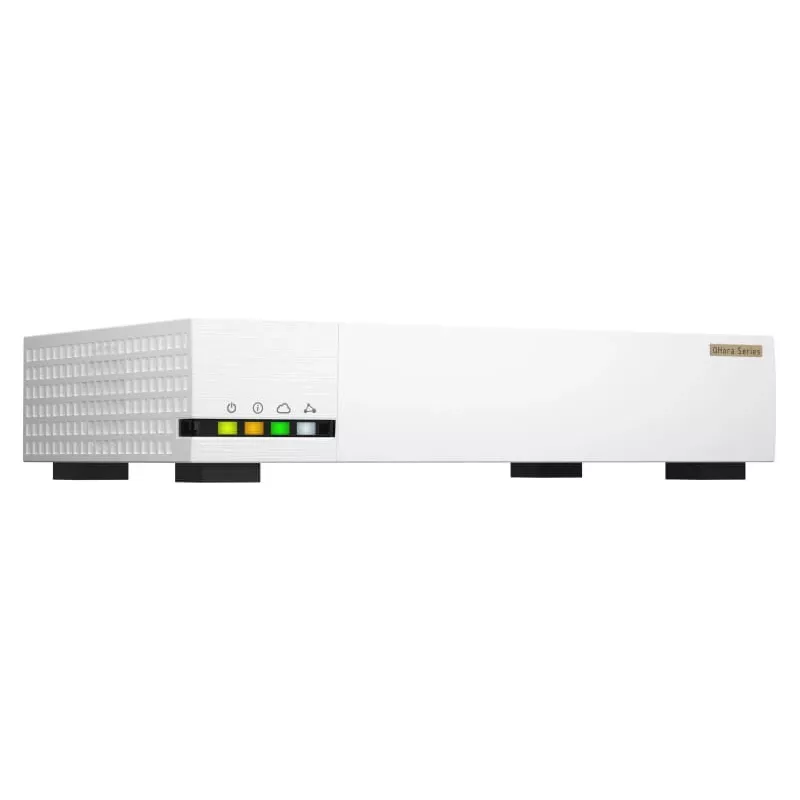 QNAP QHora-322 bekabelde router 2,5 Gigabit Ethernet, 10 Gigabit Ethernet wit