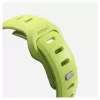 Band Nomad Tempo Band lichtgroen rubber, 18 mm breed, pols 135–175 mm