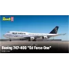 Revell 03780 Boeing 747-400 Iron Maiden Ed Force One 1:144 schaal ongeschilderde/ongebouwde plastic modelbouwpakket
