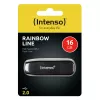MEMORY DRIVE FLASH USB2 16 GB/ZWART 3502470 INTENSO