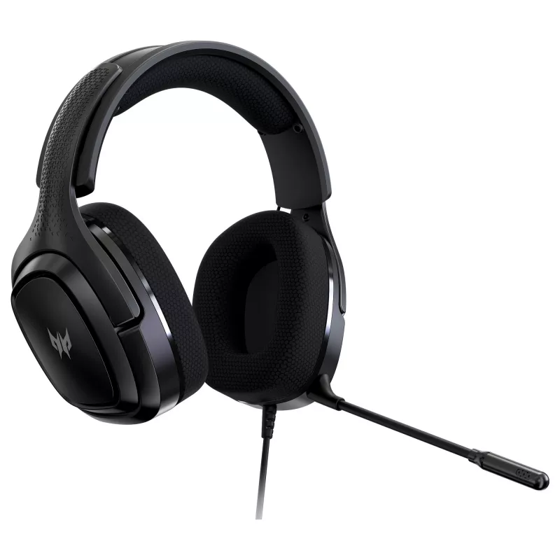 Headset Acer Predator Galea 315 — bedrade omsluitende gaming-headset, 20-20000 Hz, 320 g, zwart