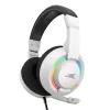 Koptelefoon Baracuda BGH-021 Hydra White