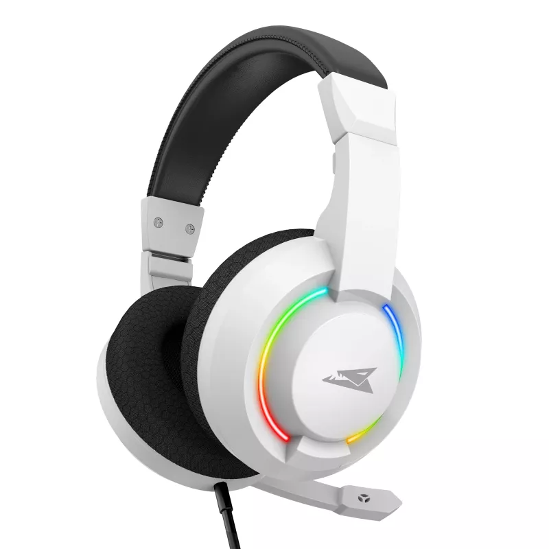 Koptelefoon Baracuda BGH-021 Hydra White