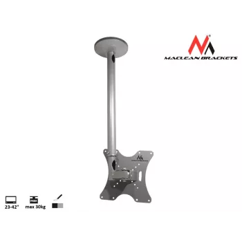 Maclean MC-504A S verstelbare plafondsteun 23-42 30kg