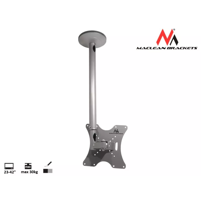 Maclean MC-504A S verstelbare plafondsteun 23-42 30kg