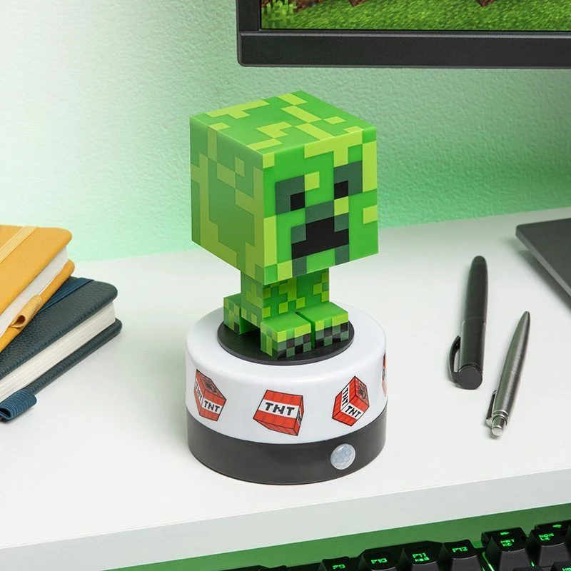 Paladone Minecraft Icon Room Guards nachtlampje