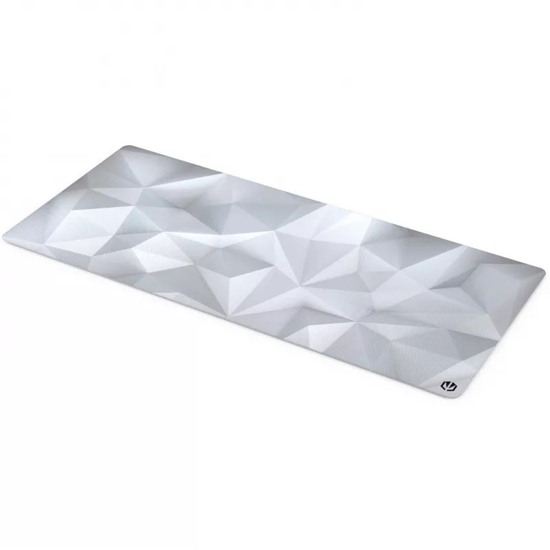 Muispad ENDORFY Crystal Onyx White XL