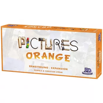 Pictures - Orange, behendigheidsspel-uitbreiding
