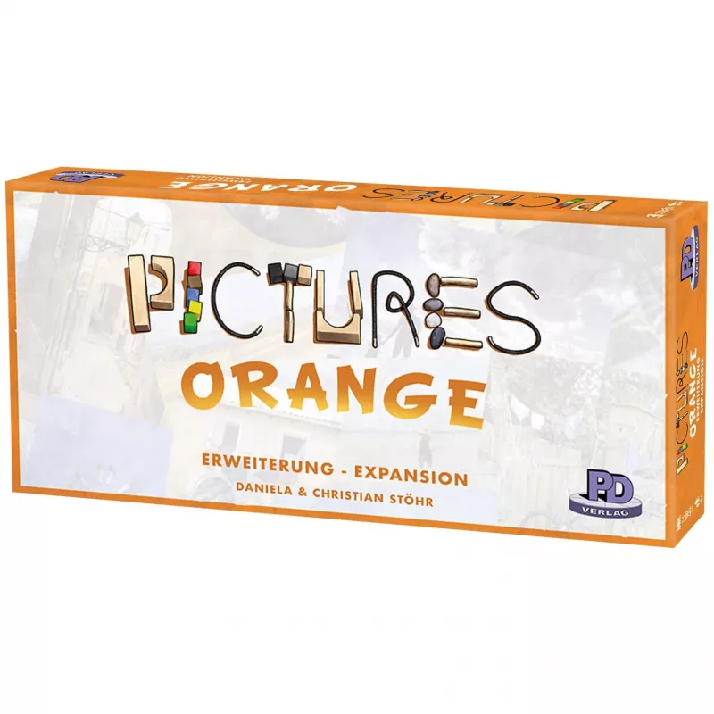 Pictures - Orange, behendigheidsspel-uitbreiding