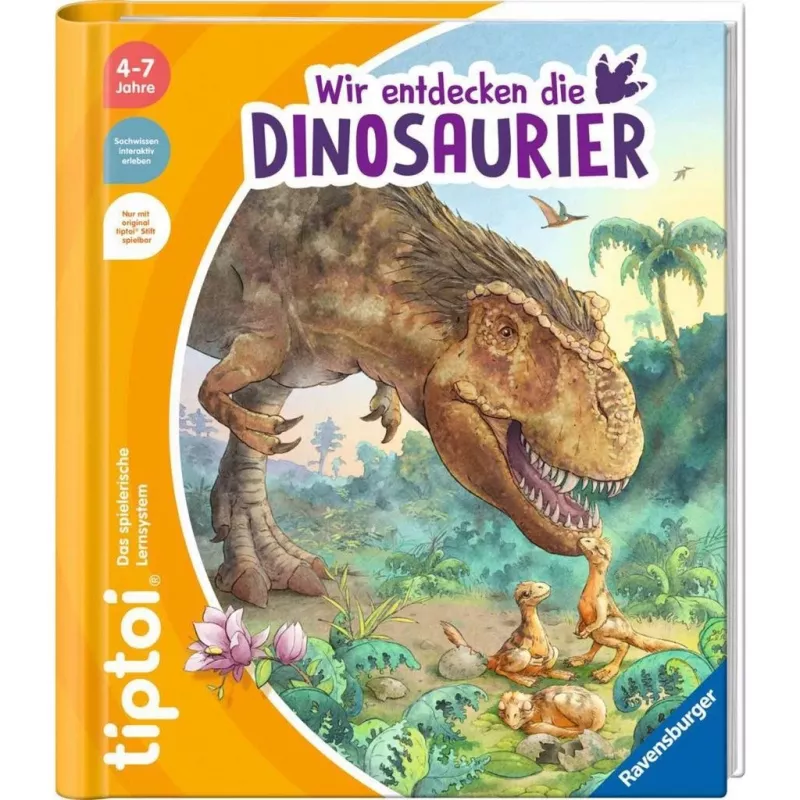 tiptoi Wij ontdekken de dinosauriërs, leerboek