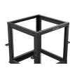 Rack-behuizing LANBERG Open Rack OR01-6112-B 12U 600x600 verstelbaar zwart