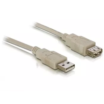 USB 2.0-verlengkabel DeLOCK 82240 3m grijs