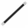 Borstelpaneel LANBERG AK-1101-S 1U 19 inch 482,6×44,2×8,5 mm grijs