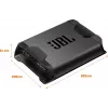 2-kanaals autoversterker JBL Concert A652, 500 W vermogen