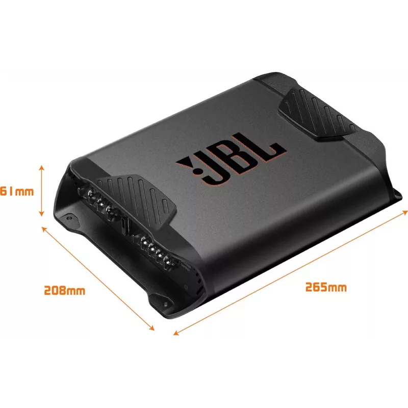 2-kanaals autoversterker JBL Concert A652, 500 W vermogen