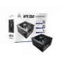 Montech APX550 voeding 550 W 20+4 pin ATX ATX zwart