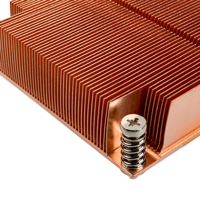 SilverStone SST-XE01-2011 passieve Xeon-CPU-koeler, Intel LGA2011/2066