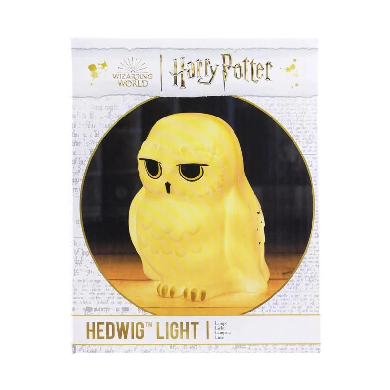 Tafellamp Paladone Hedwig Light V3 – Hedwig-uivormig LED-nachtkastlampje