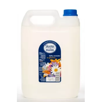 Vloeibare zeep met glycerine, zonder kleurstoffen, 5 l