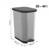 ROTHO Ribo Silver - Pedaalemmer – 35l