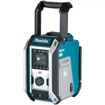 MAKITA RADIO 12/14,4/18V DMR115 FM/DAB BLUETOOTH AUX USB