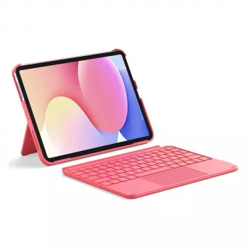 Toetsenbordhoes met touchpad Inateck KB04122 voor iPad 11 inch/Air, QWERTZ, rood