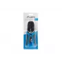 Krimptang LANBERG NT-0201 voor RJ-45-stekkers, 180 mm, 315 g, zwart/blauw