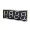 ALLNET ALL-POE-CNT-1 digitale wandklok rechthoekig grijs wandklok (ALL-PoE-CNT-1)