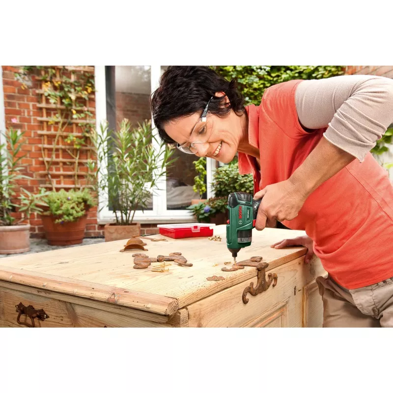 Bosch PSR Select, accuschroevendraaier, pistoolgreep, 240 t/min, 5 mm, 3,5 N⋅m, 4,5 N⋅m