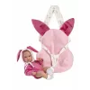 Babypop Llorens 35 cm vinyl met realistische kenmerken en zachte lichaam