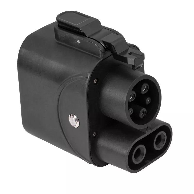 Akyga AK-SC-E19 EV-laadadapter CCS2 / CCS1 Compact EU 250A