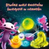 Set Slumi Science - lichtgevende stressbal in