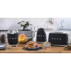 Toaster Smeg 50's Style TSF01BLMEU 2 sneetjes zwart roestvrijstaal