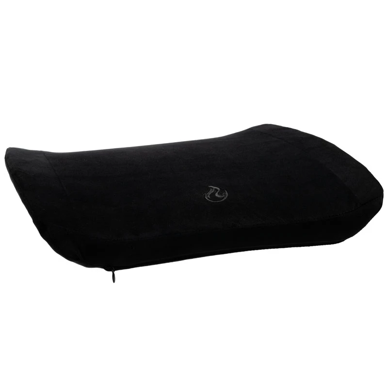 Memory foam kussen set nitro concepts NC-PST-MF-001 — zwart, ergonomische memory foam steunkussens (set)