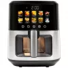 Heteluchtfriteuse ProfiCook PC-FR 1286 H — 6,5 l, 1700 W, rvs front, zwart