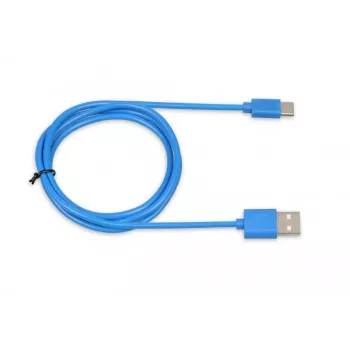 IBOX USB A naar USB C kabel IKUMTCB — 1 m, USB 2.0, blauw