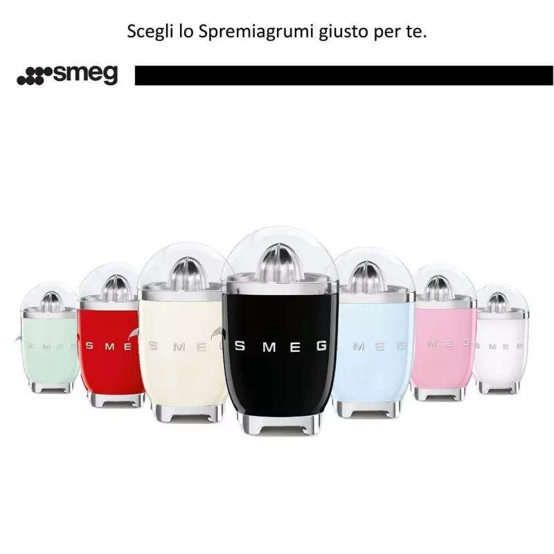 Elektrische citruspers Smeg CJF11WHEU 70 W wit roestvrijstaal