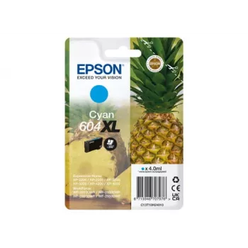 Epson 604XL inktpatroon 1 stuk origineel hoge (XL) capaciteit cyaan