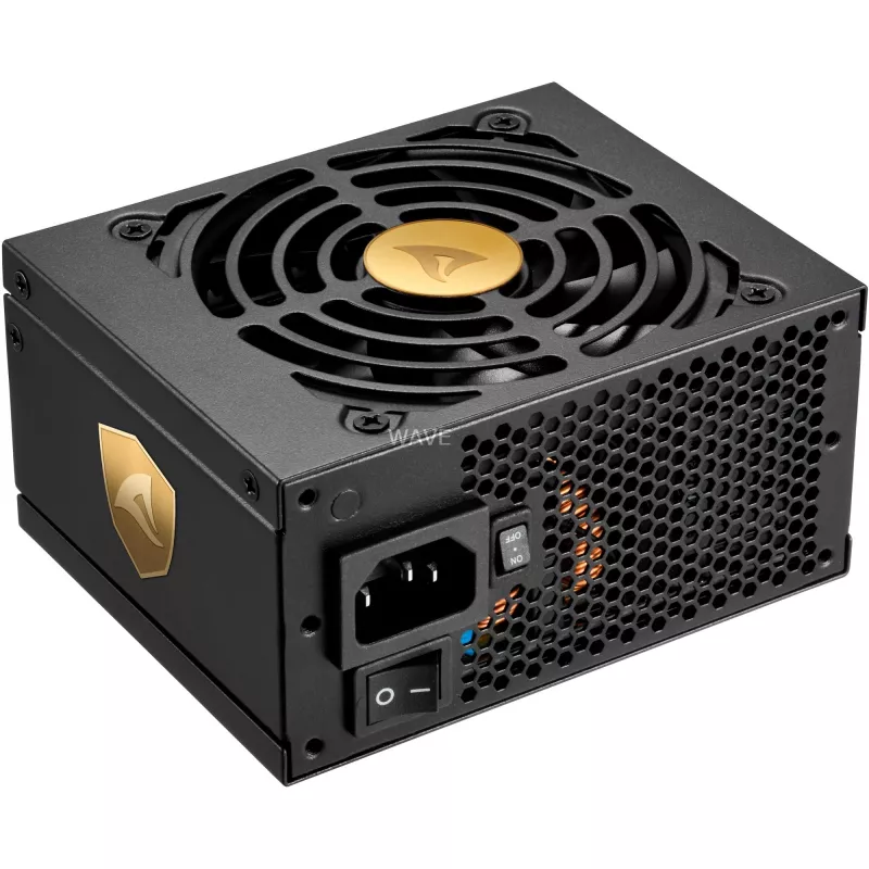 Sharkoon Rebel P20 SFX voeding 850 W 24-pins ATX zwart