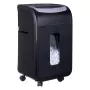 Activejet ASH-2502C papiervernietiger, P-4, 25 vellen, 28 l, snippers 4x40 mm, zwart
