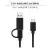 Dockingstation 1 poort USB 3.2, M.2 NVMe