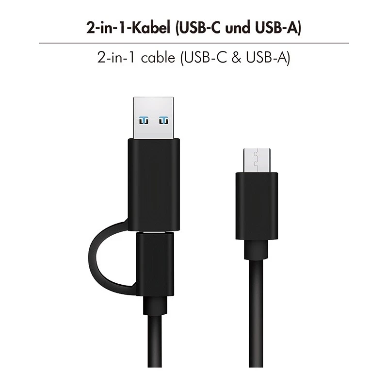 Dockingstation 1 poort USB 3.2, M.2 NVMe